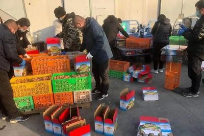 封閉管控，不怕！順義供銷(xiāo)為村民送貨到村 物資供銷(xiāo)有保障